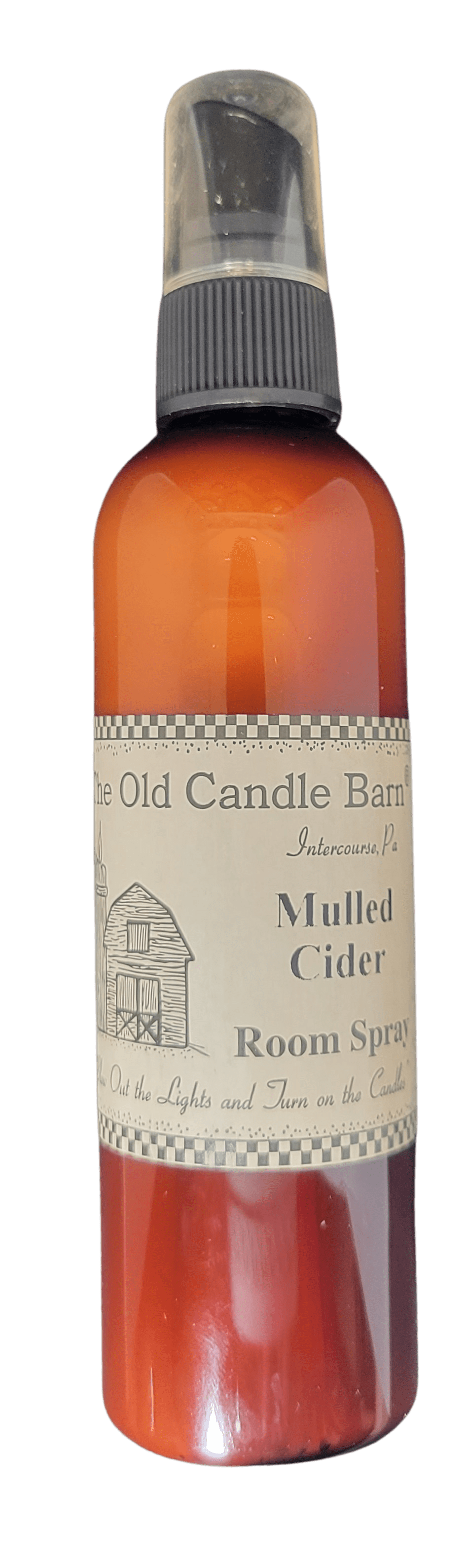Old Candle Barn Mulled Cider Potpourri Room Spray Oil 4 Ounce Bottle