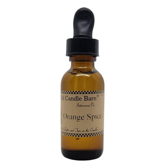Old Candle Barn Orange Spice Potpourri Refresher Oil 1 Ounce Bottle