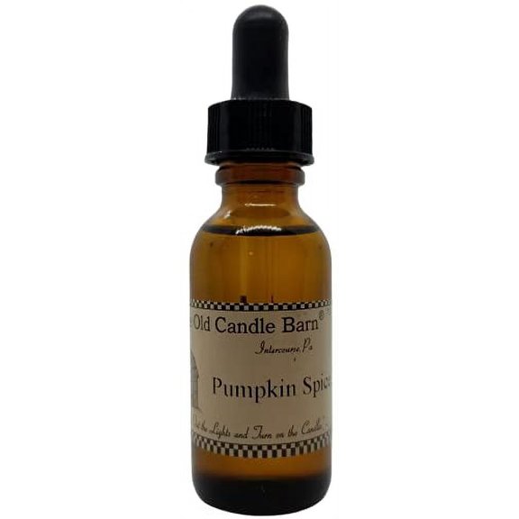 Old Candle Barn Pumpkin Spice Potpourri Refresher Oil