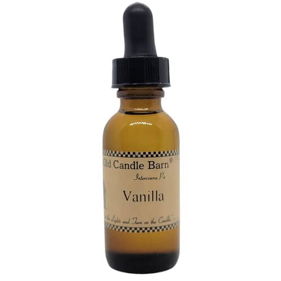 Old Candle Barn Vanilla Potpourri Refresher Oil 1 oz Bottle