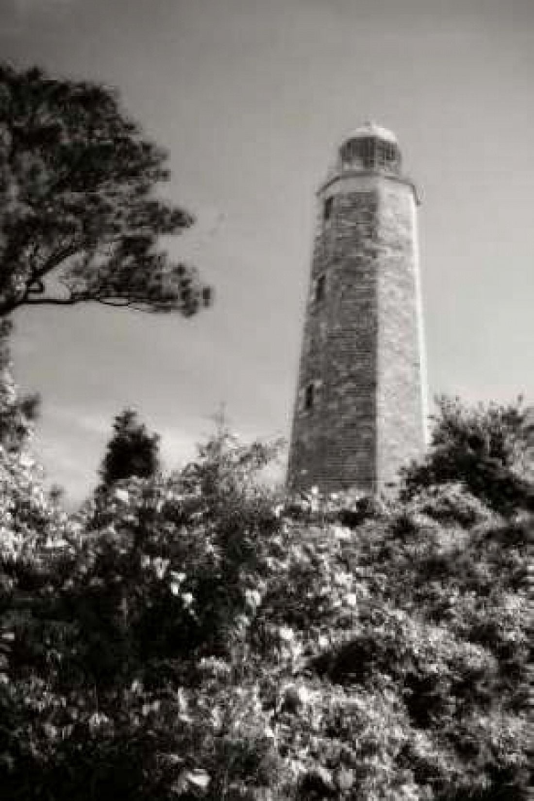 Old Cape Henry Light II Canvas Art - Alan Hausenflock (20 x 28)