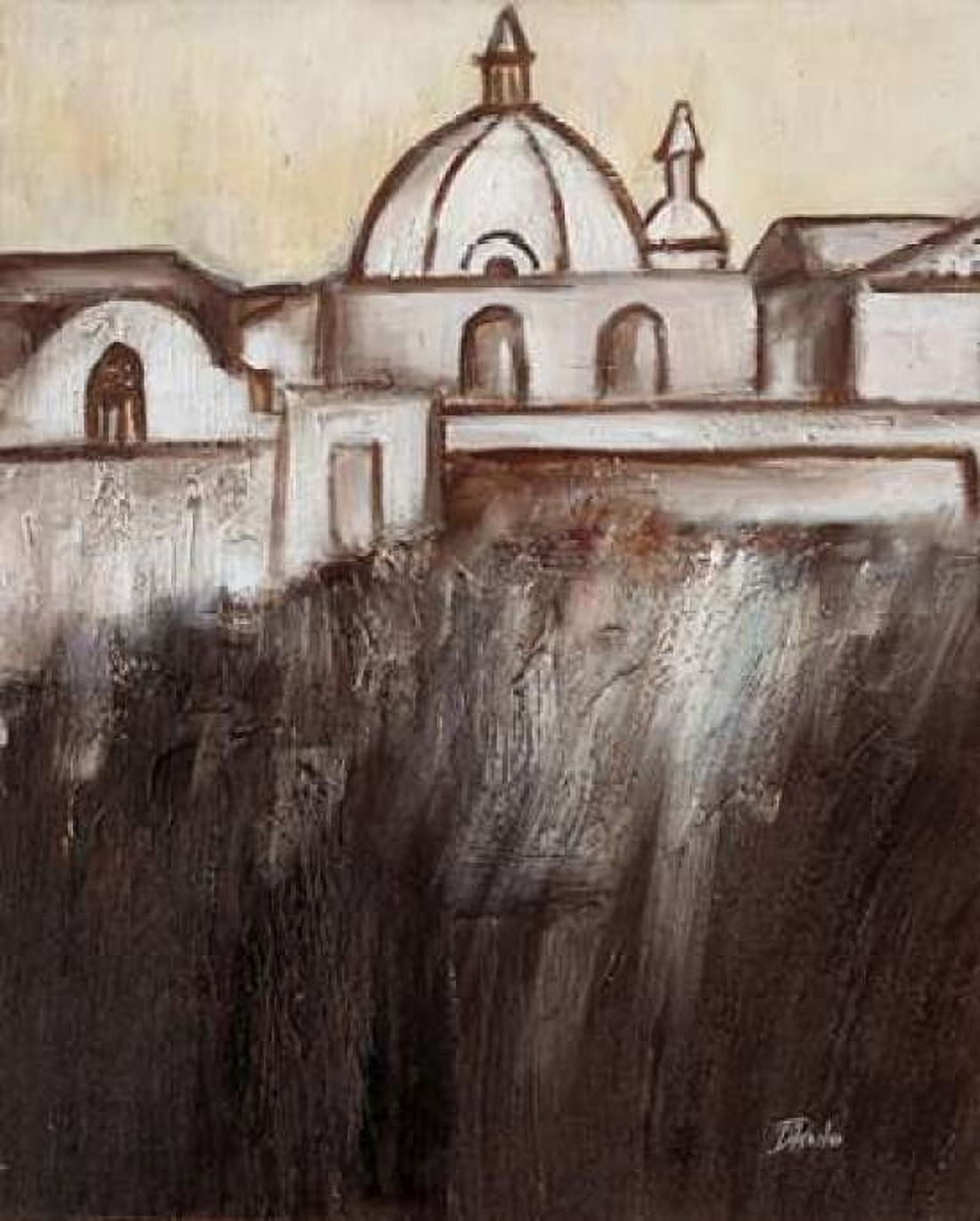 Old Cartagena II Canvas Art - Patricia Pinto (24 x 30)