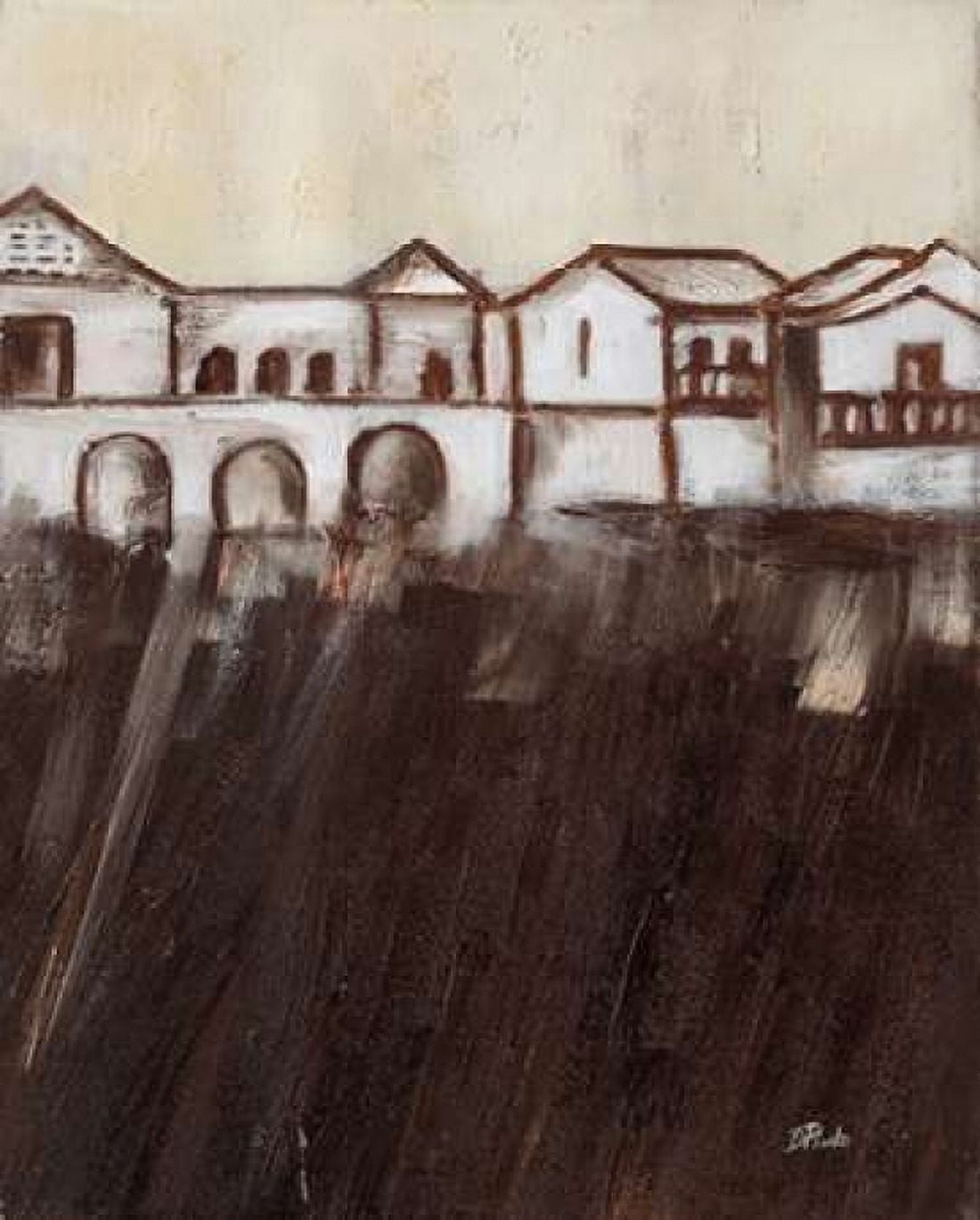 Old Cartagena III Canvas Art - Patricia Pinto (24 x 30)