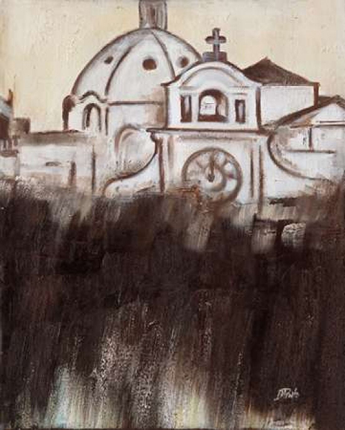 Old Cartagena IV Canvas Art - Patricia Pinto (24 x 30)