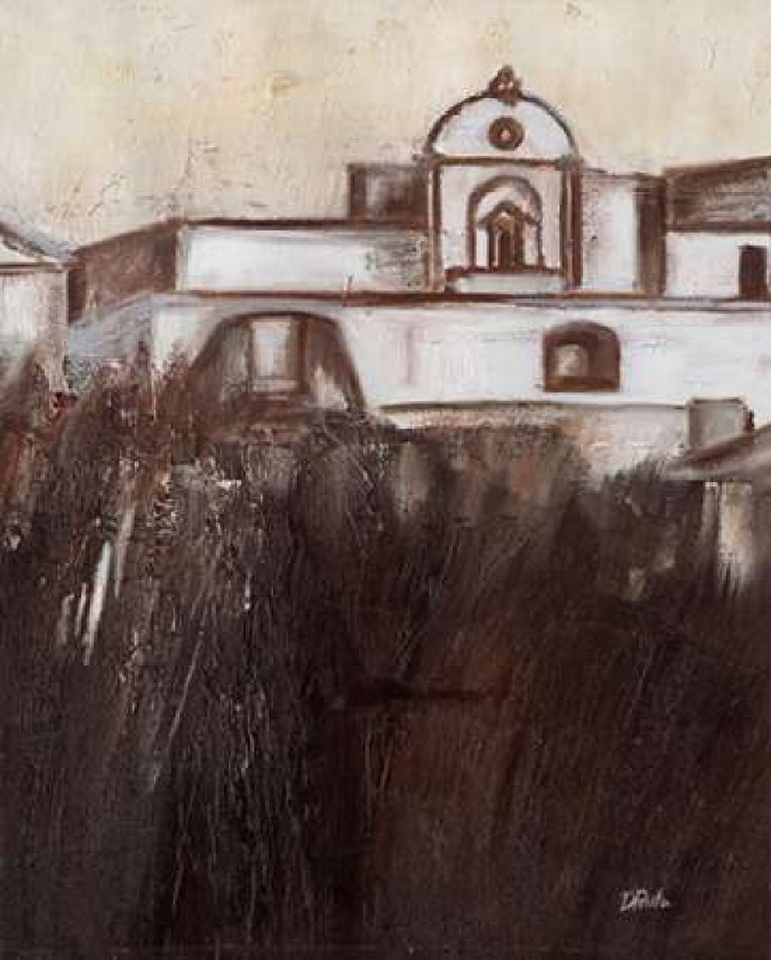 Old Cartagena V Canvas Art - Patricia Pinto (24 x 30)