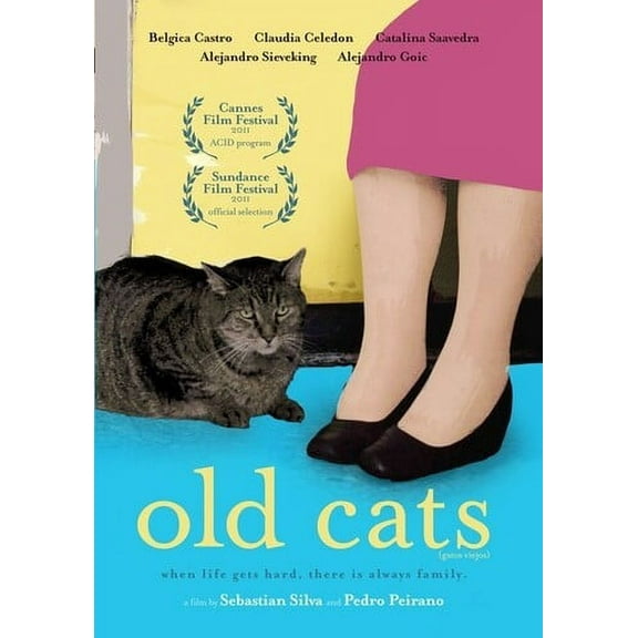 Old Cats (DVD), Cinedigm Mod, Drama