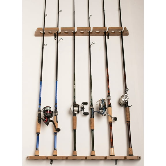 Old Cedar Outfitters Distressed 3 in 1 Rod Rack