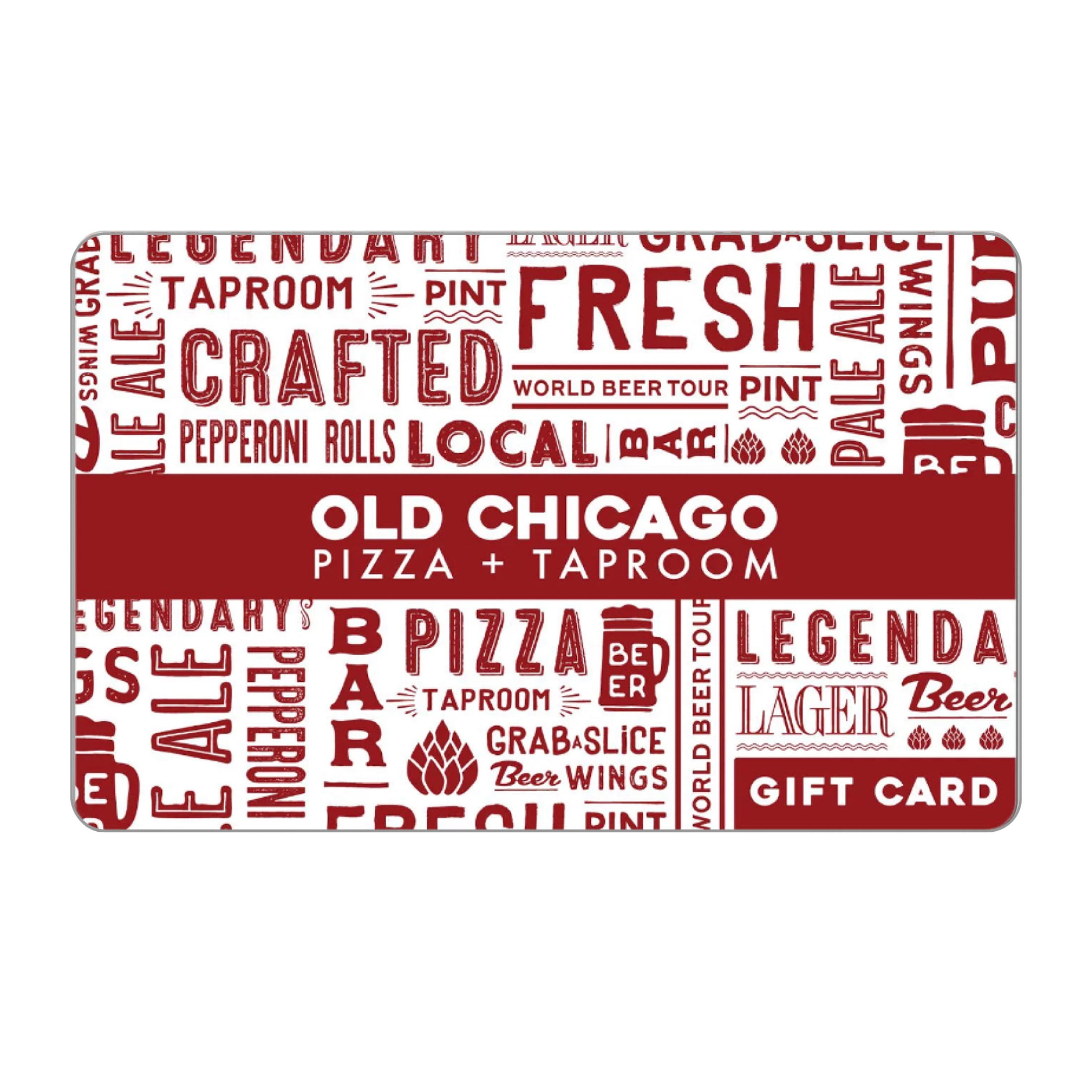 Old Chicago $25 eGift Card [Email Delivery]
