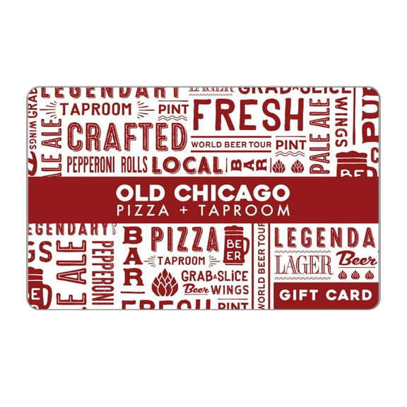 Old Chicago $25 eGift Card [Email Delivery]