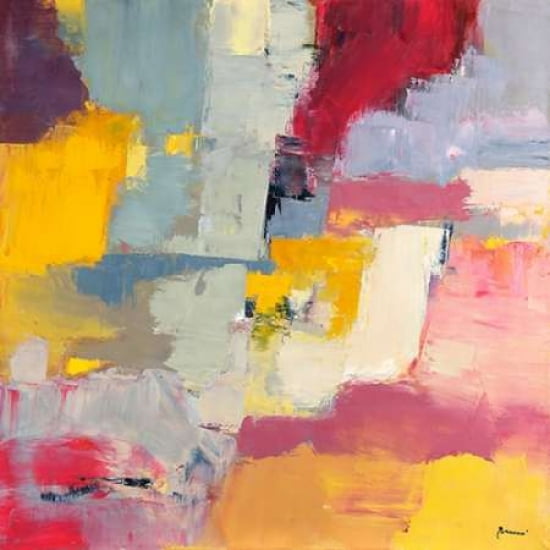 Old City Canvas Art - Donna Bruni (24 x 24)