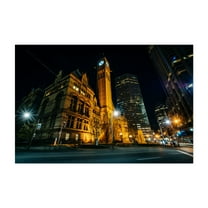Old City Hall - Toronto Ontario Canada Photography Unframed Wall Art Print 5 x 7 inches