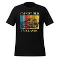 thumbnail image 1 of I'm Not Old I'm Classic Shirt Mustang GT500 Shirt I’m Not Old I’m Classic Mustang Shirt Funny Car Shirt, Classic Dad Shirt Father’s Day Shirt Car Lovers Shirt  (Black, S), 1 of 1