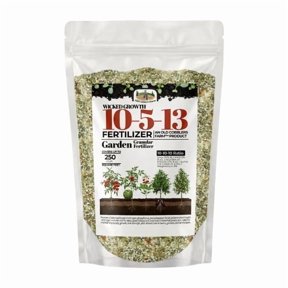 Old Cobblers Farmâ„¢ Wicked Growth 10-5-13 Fertilizer WIth Micronutrients - High Nitrogen-Phosphate - Strong Roots, Healthy Growth, and Lasting Blooms (5 lbs | 10 lbs | 15 lbs | 20 lbs) (15 lbs)