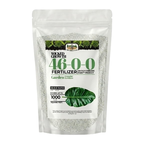 Old Cobblers Farmâ„¢ 46-0-0 Fertilizer - Urea (5 lbs | 10 lbs | 15 lbs | 20 lbs) (10 lbs)