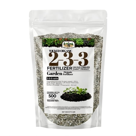 Old Cobblers Farm™ Wicked 2-3-3 Seed Starter Fertilizer for Seeds and Seedlings 15 lb