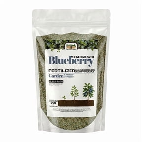 Old Cobblers Farm Wicked Growth Blueberry Mix Fertilizer - Boosts Healthy Growth & Soil Fertility, Fertilizer for Blueberry Plants, Lawn & Garden (5lbs/10lbs/15lbs/20lbs) (5lbs)