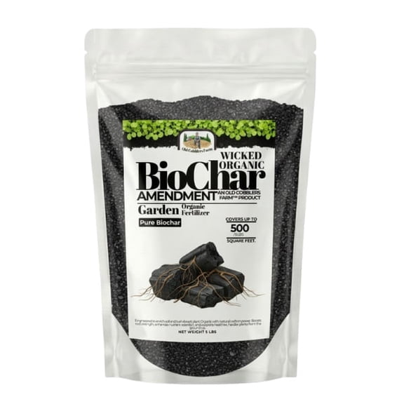 Old Cobblers Farm Wicked Organics Bio Char  (5 lbs | 10 lbs | 15 lbs | 20 lbs) (20lbs)