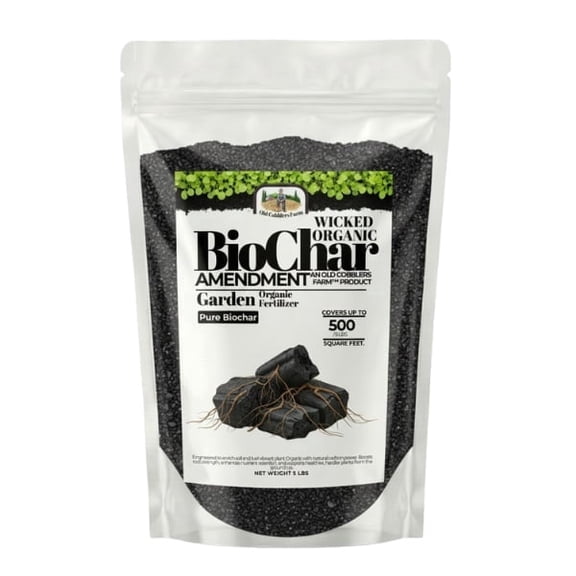 Old Cobblers Farm Wicked Organics Bio Char (5 lbs | 10 lbs | 15 lbs | 20 lbs) (5lbs)