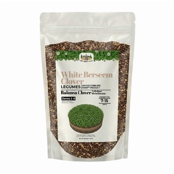 Old Cobblers Farmâ„¢ Wicked Tuff Turf Berseem Clover (Legumes) (5 lbs | 10 lbs | 15 lbs | 20 lbs) (10lbs)