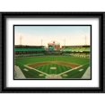 thumbnail image 1 of Old Comiskey Park Chicago 2x Matted 28x22 Large Black Ornate Framed Art Print by Ira Rosen, 1 of 2