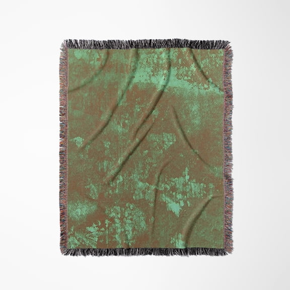 Old Copper, Woven Blanket