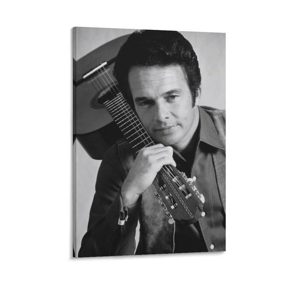 Old Country Music Poster Canvas Wall Art Print For Room Aesthetic And Decor Poster For Bedroom Living Room Bathroom Kitchen Office Decor