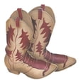thumbnail image 1 of Old Cowboy Boots Wall Stencil - DEE663 by DeeSigns, 1 of 1