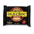 thumbnail image 1 of Old Croc Cheese Smoked Cheddar Wedge, 6 oz, 1 of 6