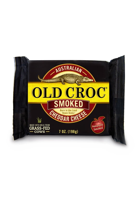 Cheese Smoked Cheddar Wedge, 6 oz