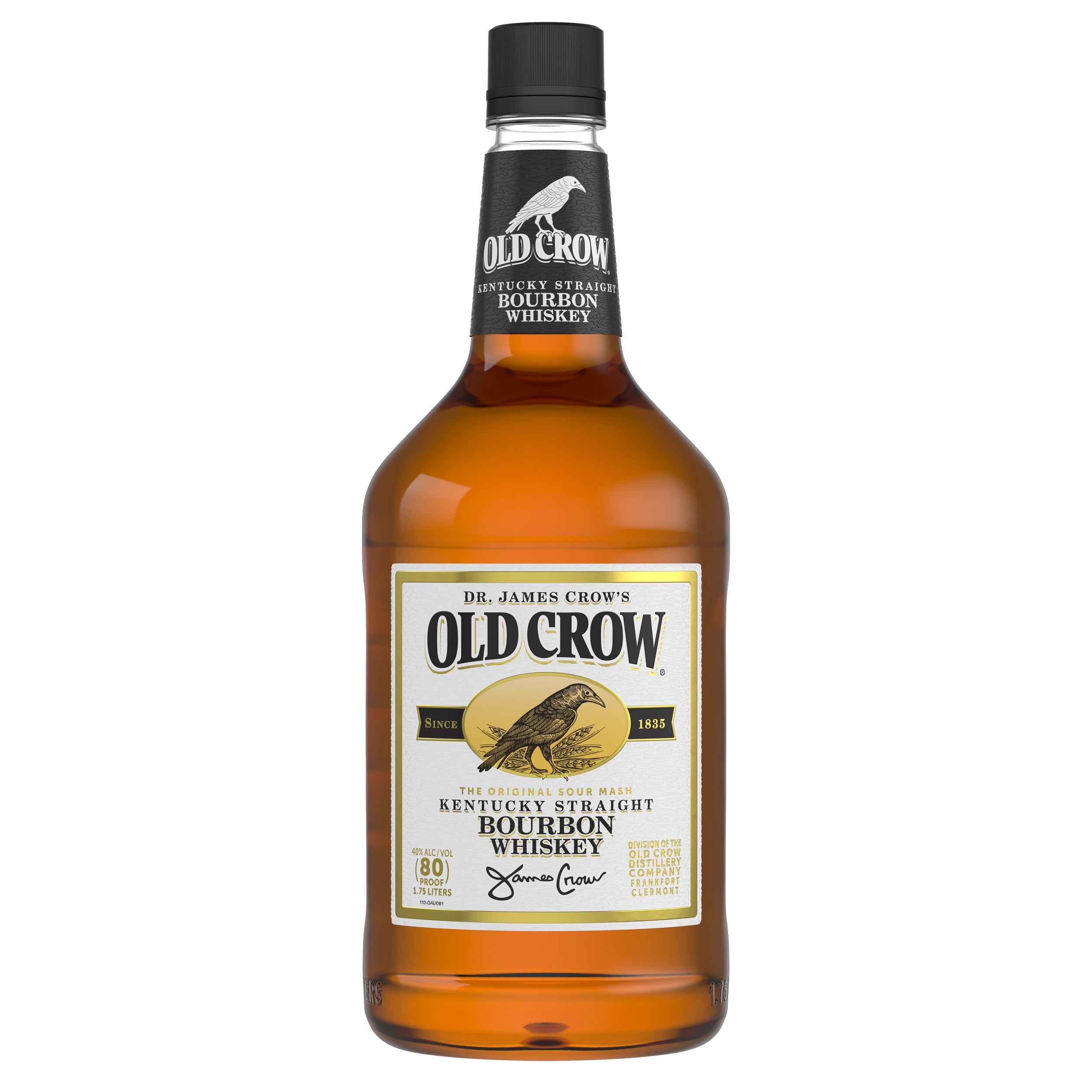 Old Crow Bourbon, 1.75 L - Walmart.com