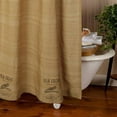 thumbnail image 1 of Old Crow Tea Dyed 72" x 72" Shower Curtain by Raghu, 1 of 1