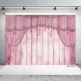 Old Curtain Wood Board Texture Photo Background Photocall Portrait