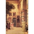 thumbnail image 1 of Old Damascus; The Jew's Quarter-Fine art canvas print (20" x 30"), 1 of 1