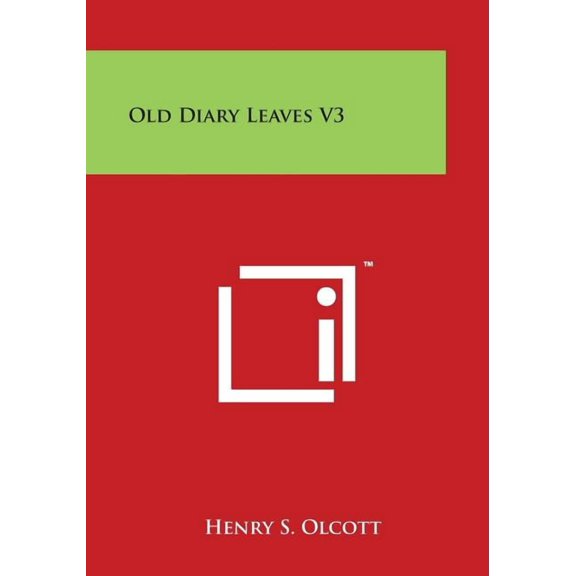 Old Diary Leaves V3