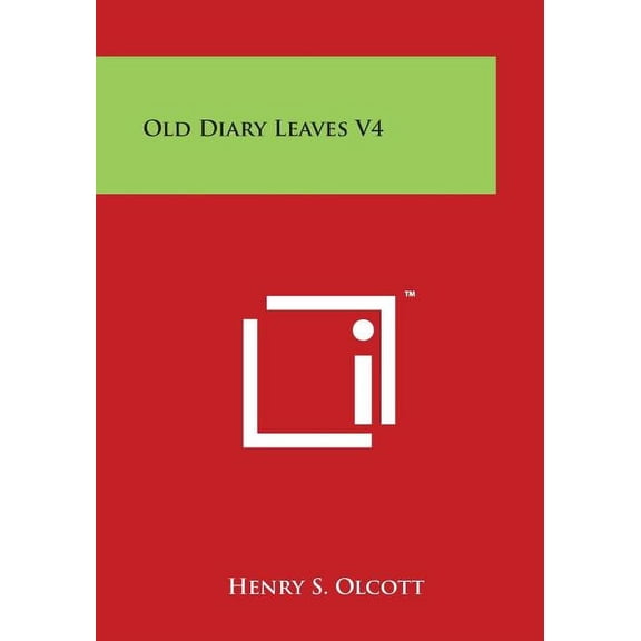Old Diary Leaves V4