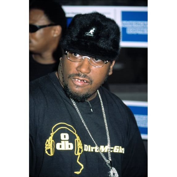 Old Dirty Bastard At Premiere Of Death Of A Dynasty At The Tribeca Film Festival Ny 572003 By Cj