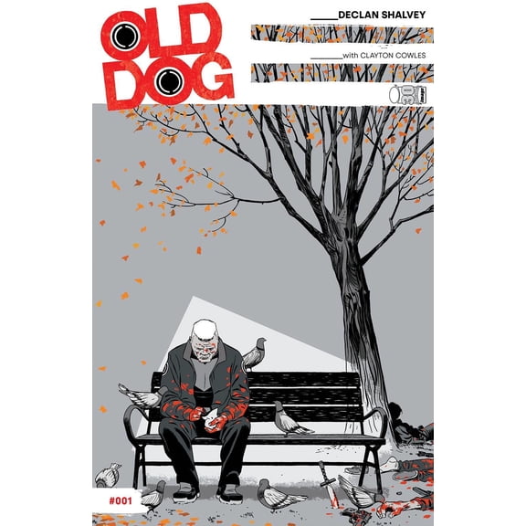 Old Dog #1 Cvr B Martin (mr) Image Comics Comic Book