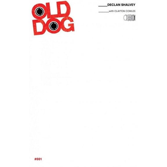 Old Dog #1C VF ; Image Comic Book