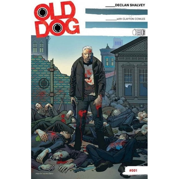 Old Dog #1D VF ; Image Comic Book