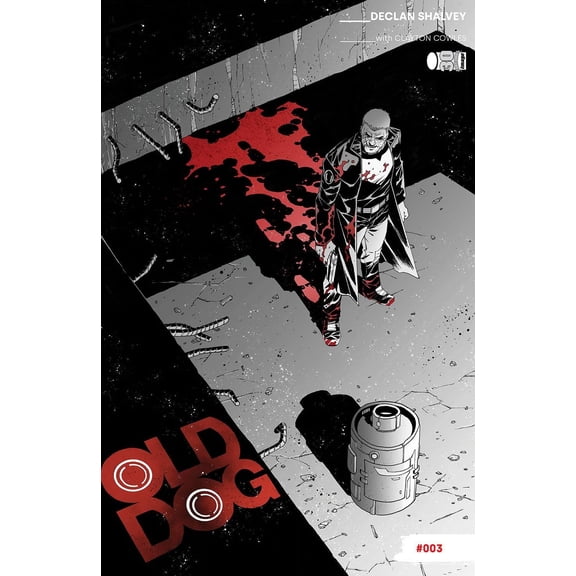 Old Dog #3 Cvr B Henderson (mr) Image Comics Comic Book