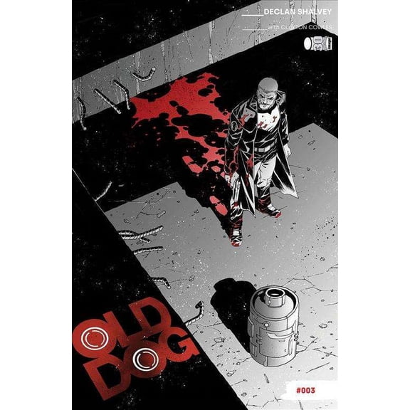 Old Dog #3B VF ; Image Comic Book