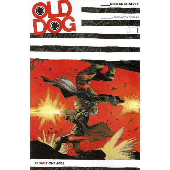 Old Dog #6A VF ; Image Comic Book