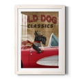 thumbnail image 1 of Old Dog Classics - Premium Framed Print - Distressed Barnwood Frame - Ready to Hang, 1 of 8