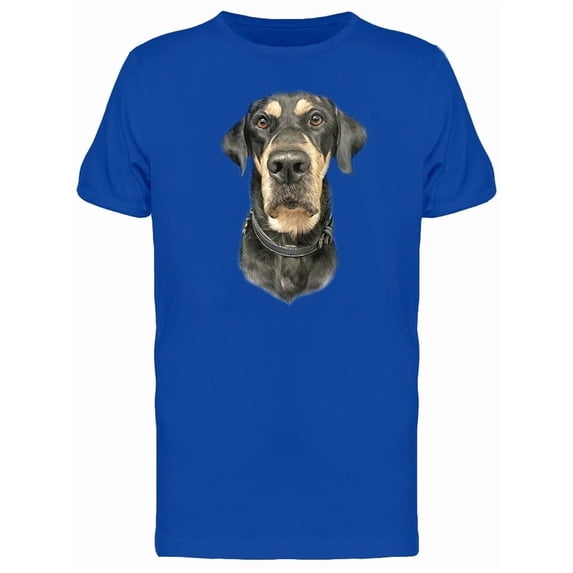 Old Dog Photo Tee Men's -Image by Shutterstock