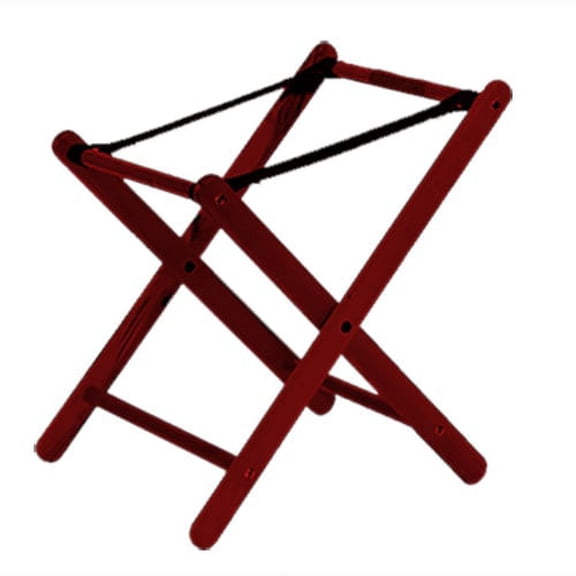 Old Dominion A-5 Mahogany Finish Hardwood 24 High Baby Seat Stand"