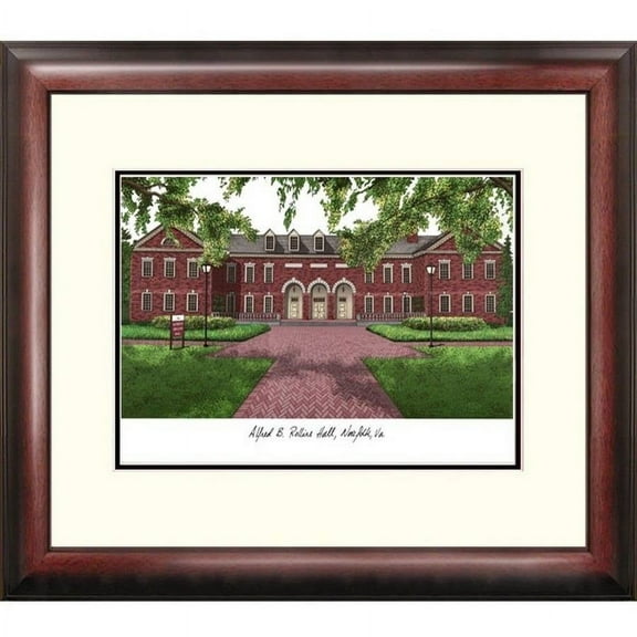 Old Dominion Alumnus Framed Lithograph