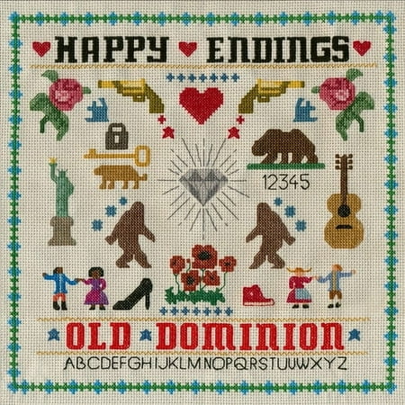 Old Dominion - Happy Endings - Music & Performance - CD
