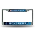 thumbnail image 1 of Old Dominion Monarchs Chrome Metal License Plate Frame, 1 of 8