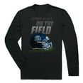 thumbnail image 1 of Old Dominion Monarchs Gridiron Long Sleeve T-Shirt, Black - Large, 1 of 1
