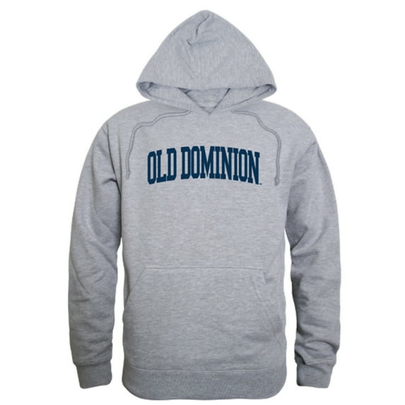 Old Dominion Monarchs NCAA Game Day Hoodie - Heather Grey, Small